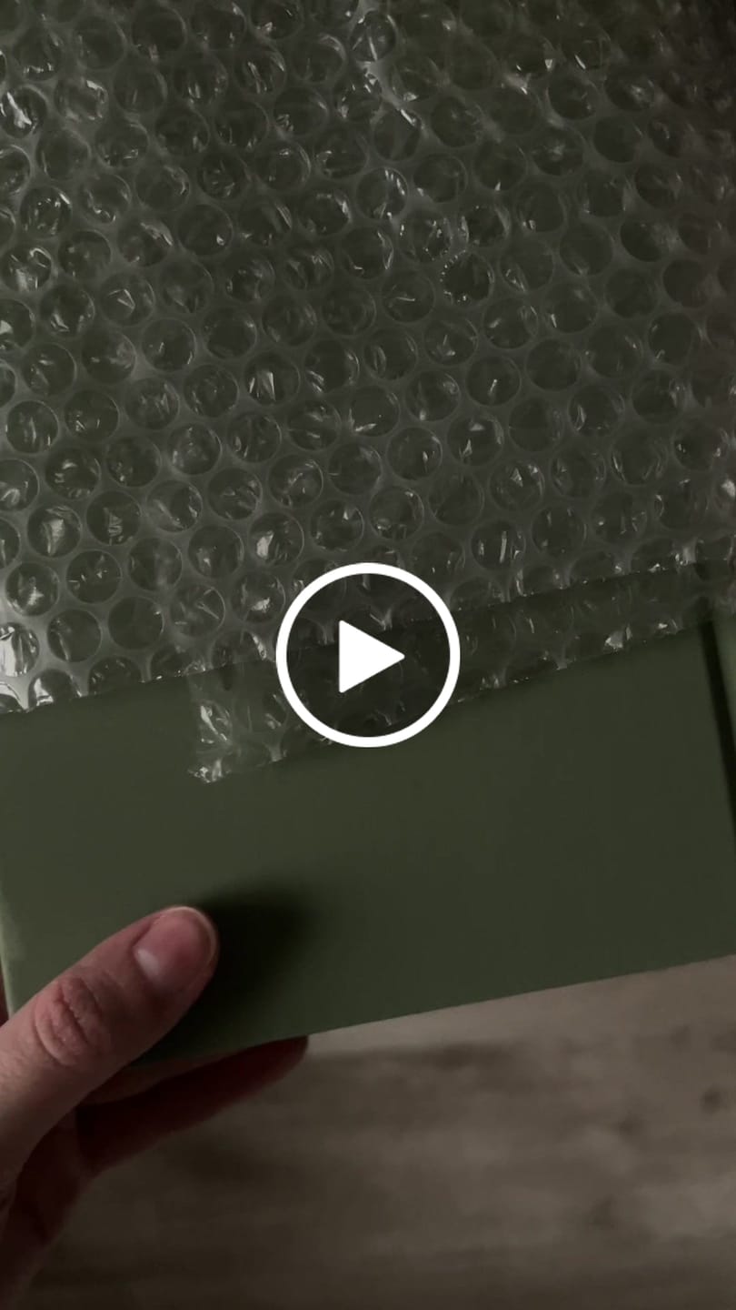Customer video review of Matcha Green