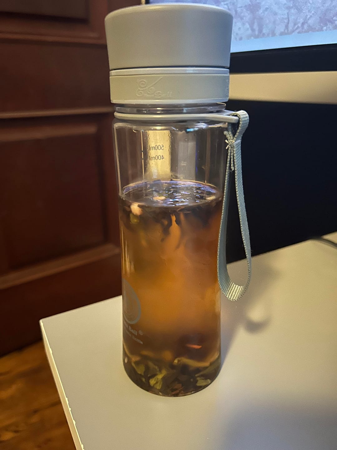 Customer photo review of Banana Thief | Black Tea