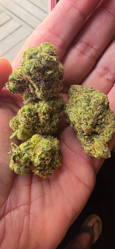 THCA Flower - Pink Runtz photo review