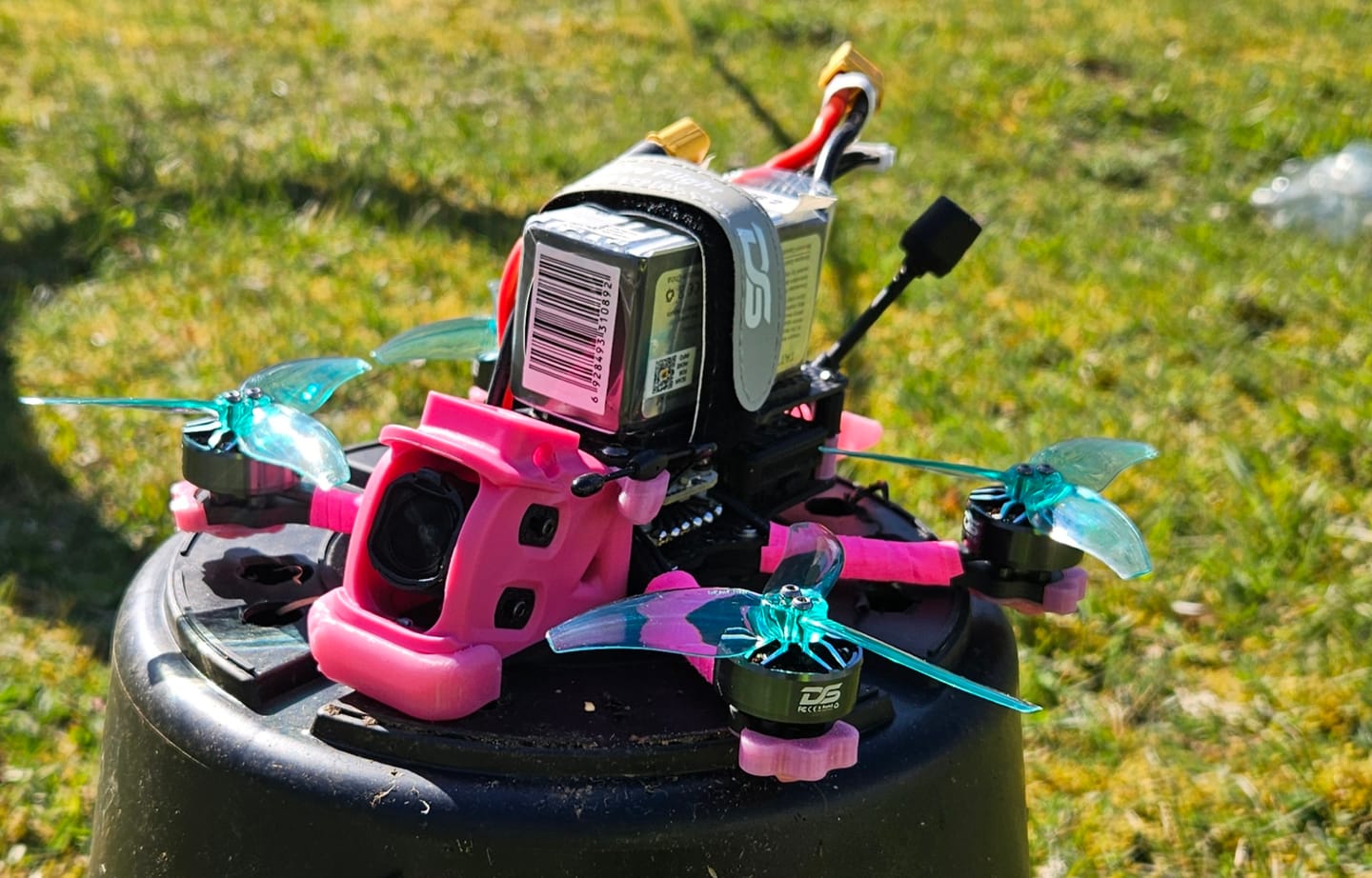 Customer photo review of ERA 3.5" Mini O4 Frame Kit