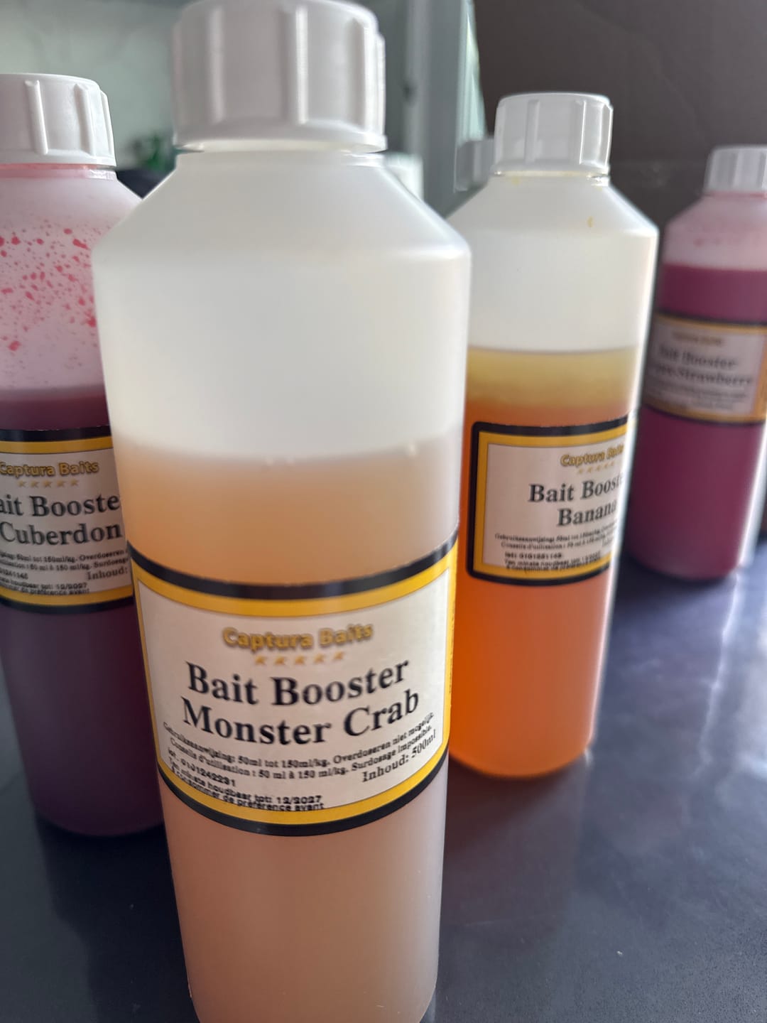 Customer photo review of 4-IN-1 BAIT BOOSTER 500ml