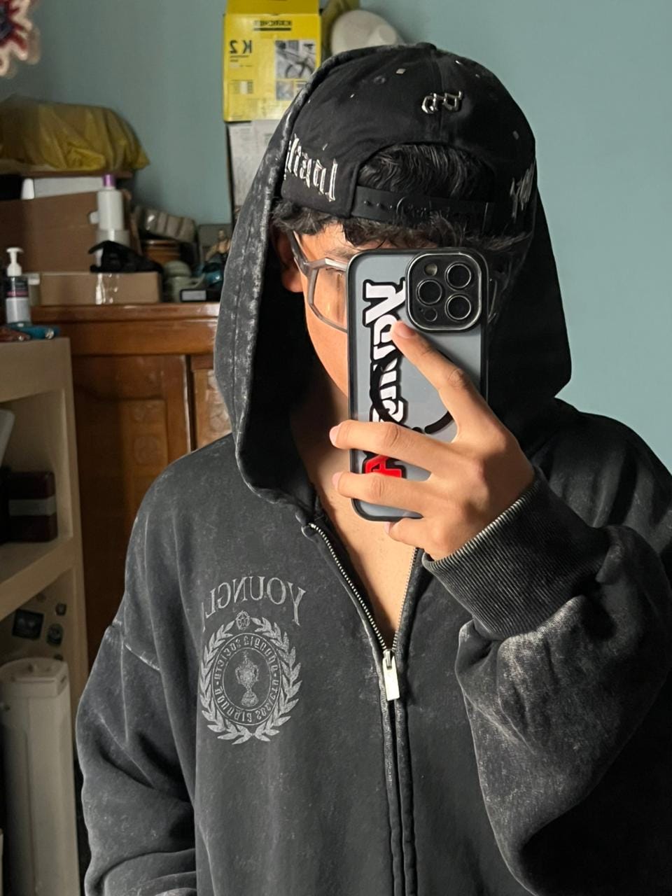 Customer photo review of 5149 - Star Crest Zip-Ups