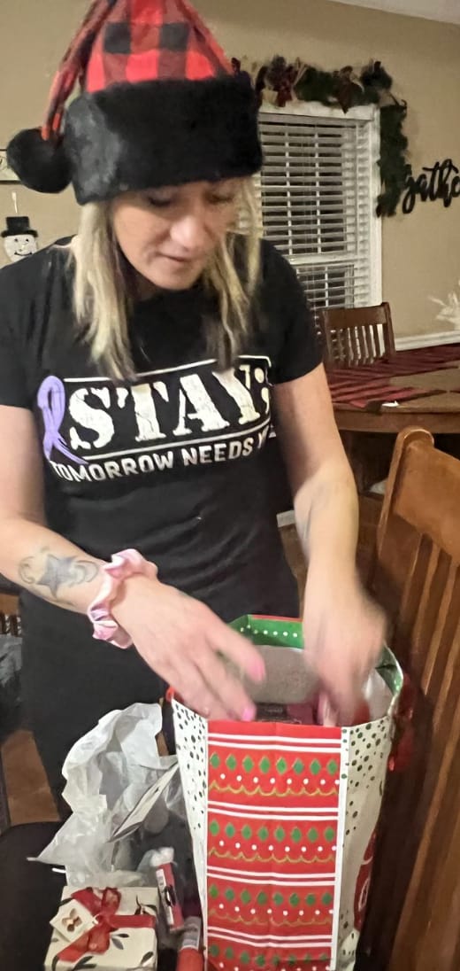 Customer photo review of Your Story Is Not Over