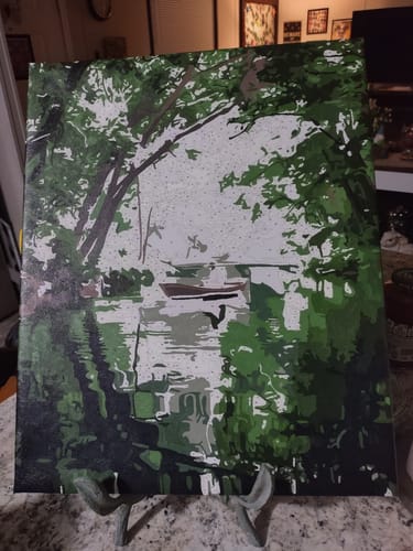 Customer photo review of Forest Canoe