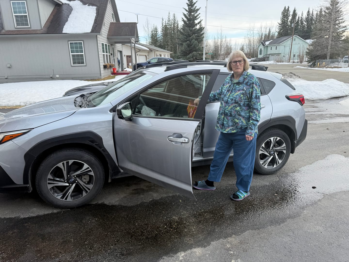 Customer photo review of HaliBorealis Tunic Fishing Shirt