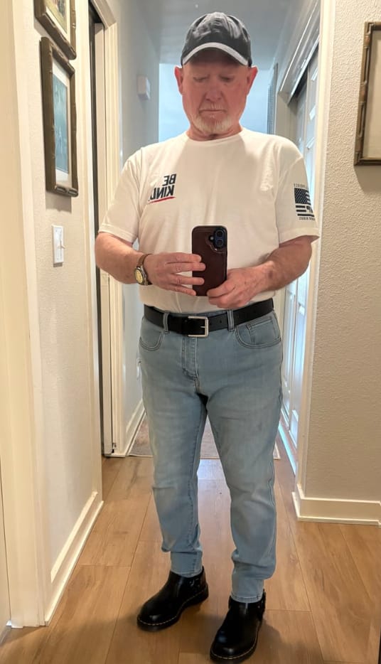 Customer photo review of Be Kind
