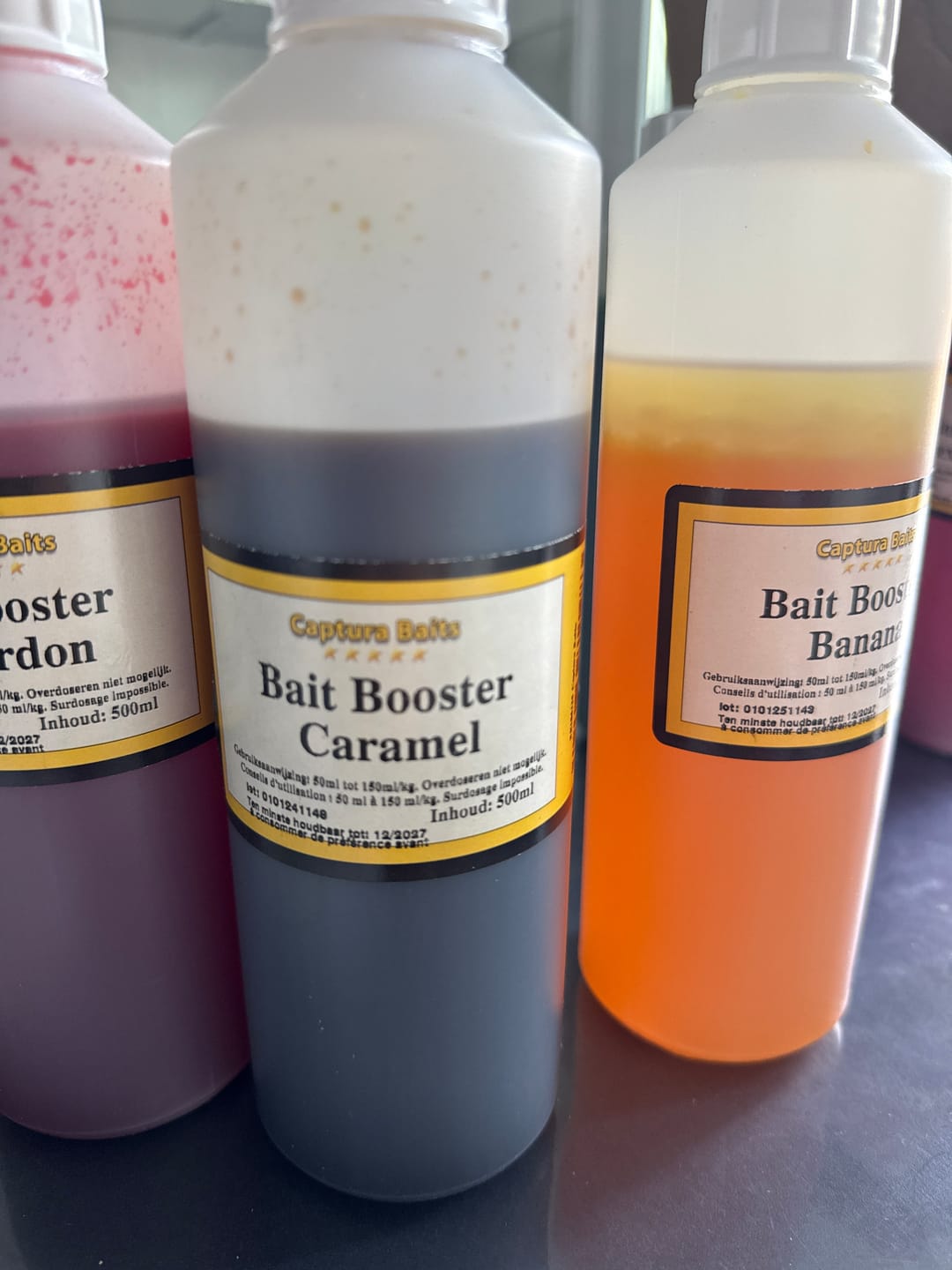 Customer photo review of 4-IN-1 BAIT BOOSTER 500ml