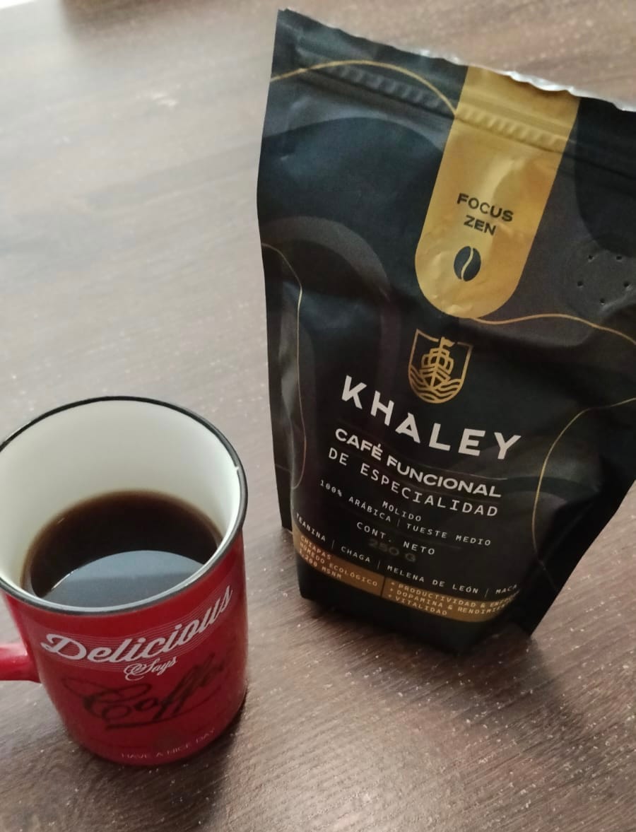 Customer photo review of Café Funcional de Especialidad