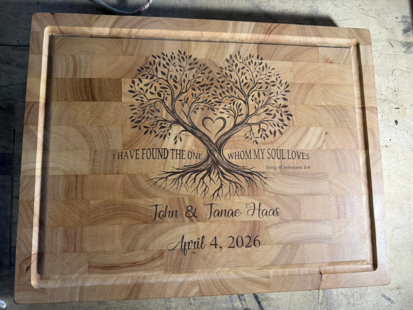 Customer photo review of YoraHome® Laser Engraving Cutting Machine 6550