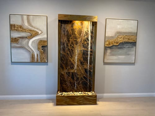 Customer review photo for Golden Currents #SA022