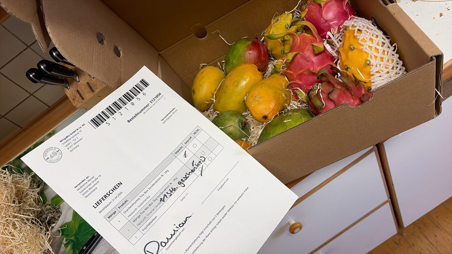 Customer photo review of Drachenfrüchte Trio Box Sonderaktion %