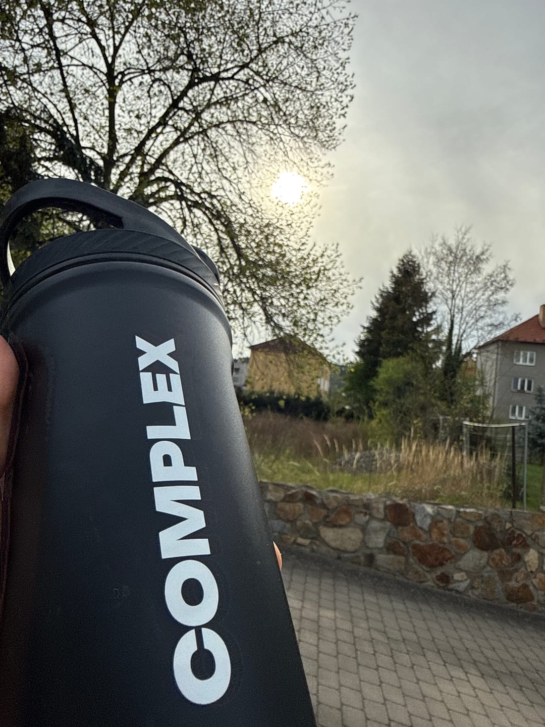 Customer photo review of Steel Shaker - 700ml