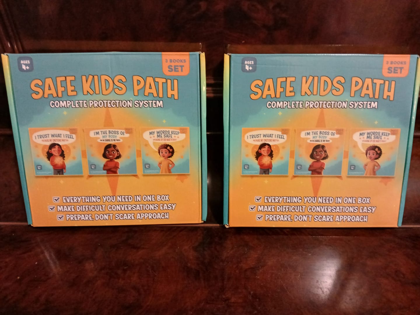 Customer photo review of The Complete Child Body Safety & Protection System