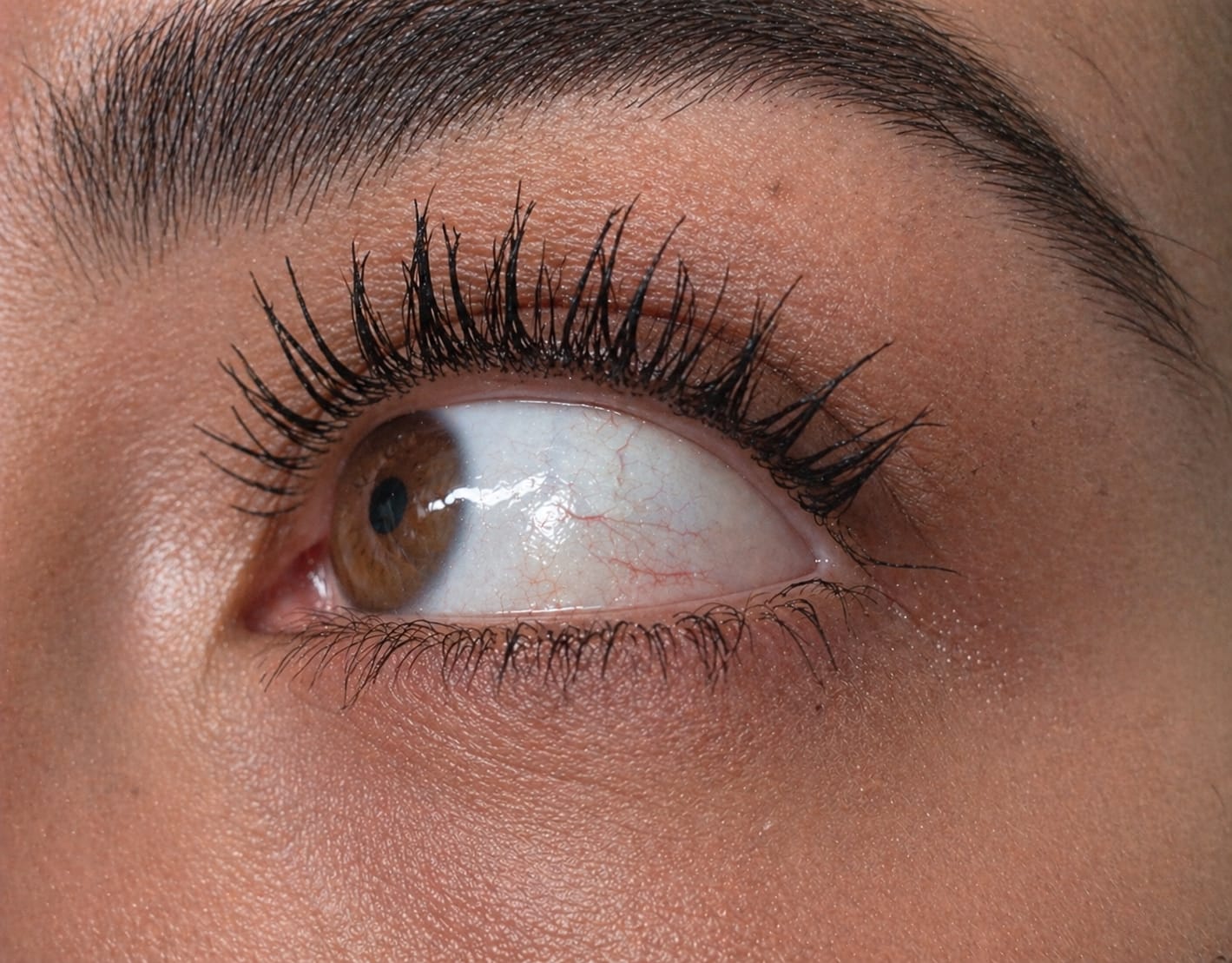 Customer photo review of Lash Growth Serum Infused Tubing Mascara – Giali Beauty