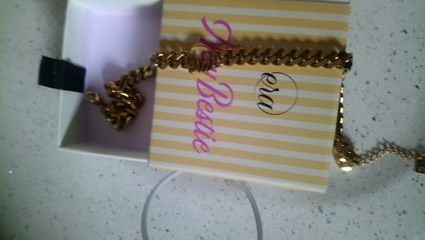 Customer photo review of Gold Era Choker