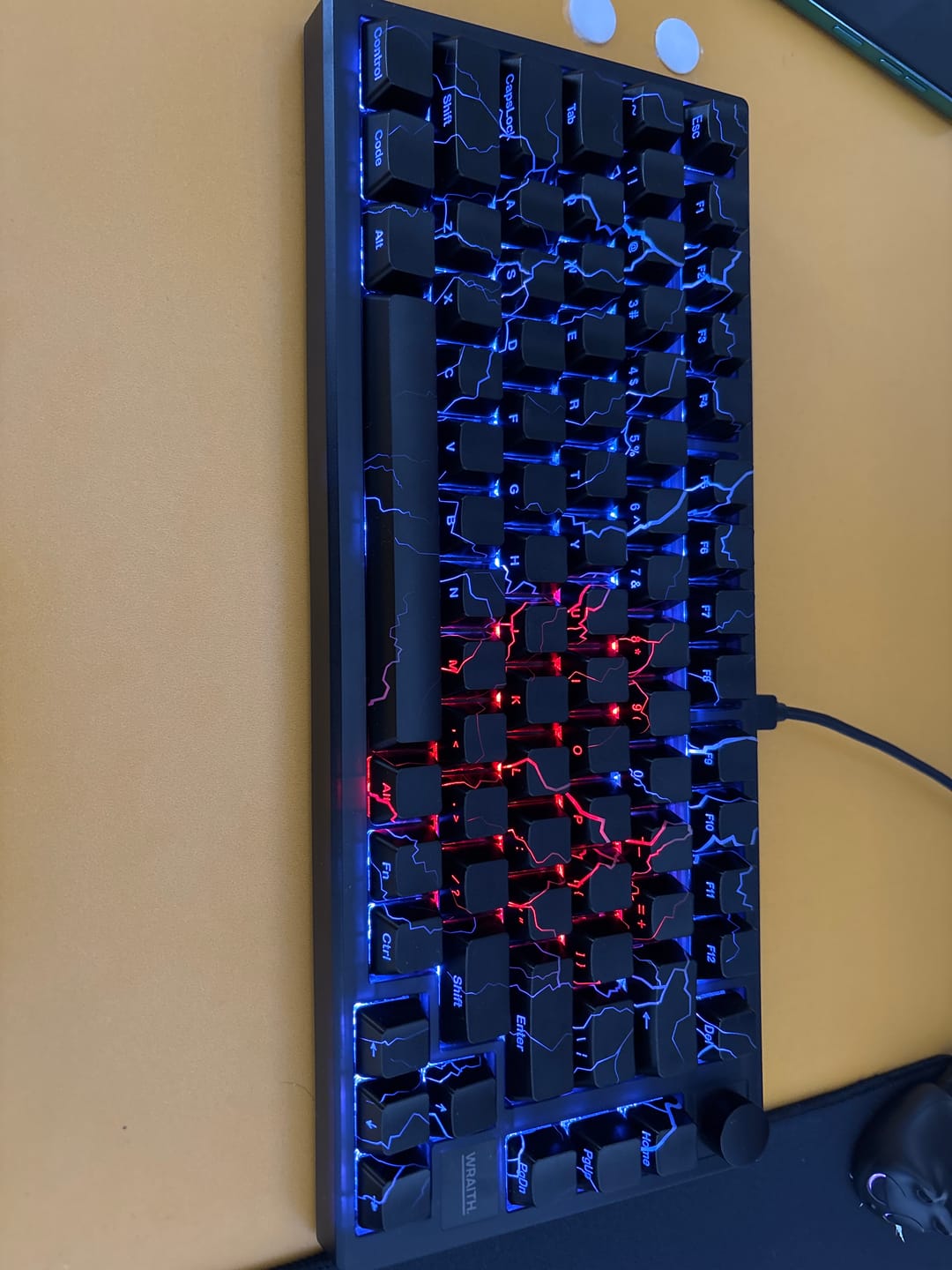 Customer photo review of XVX Lightning Tuş Takımı