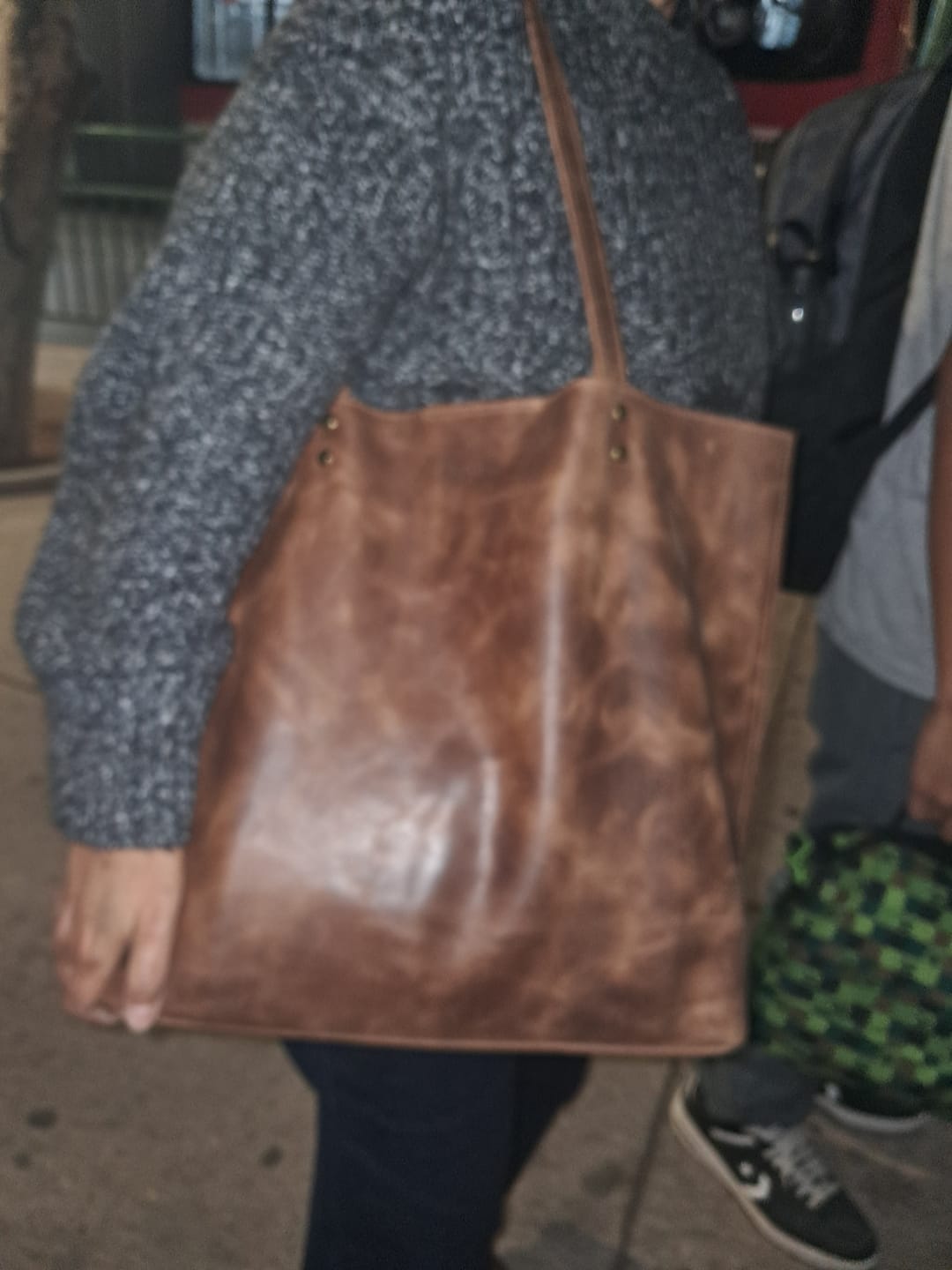 Customer photo review of Cartera Pompeia Café