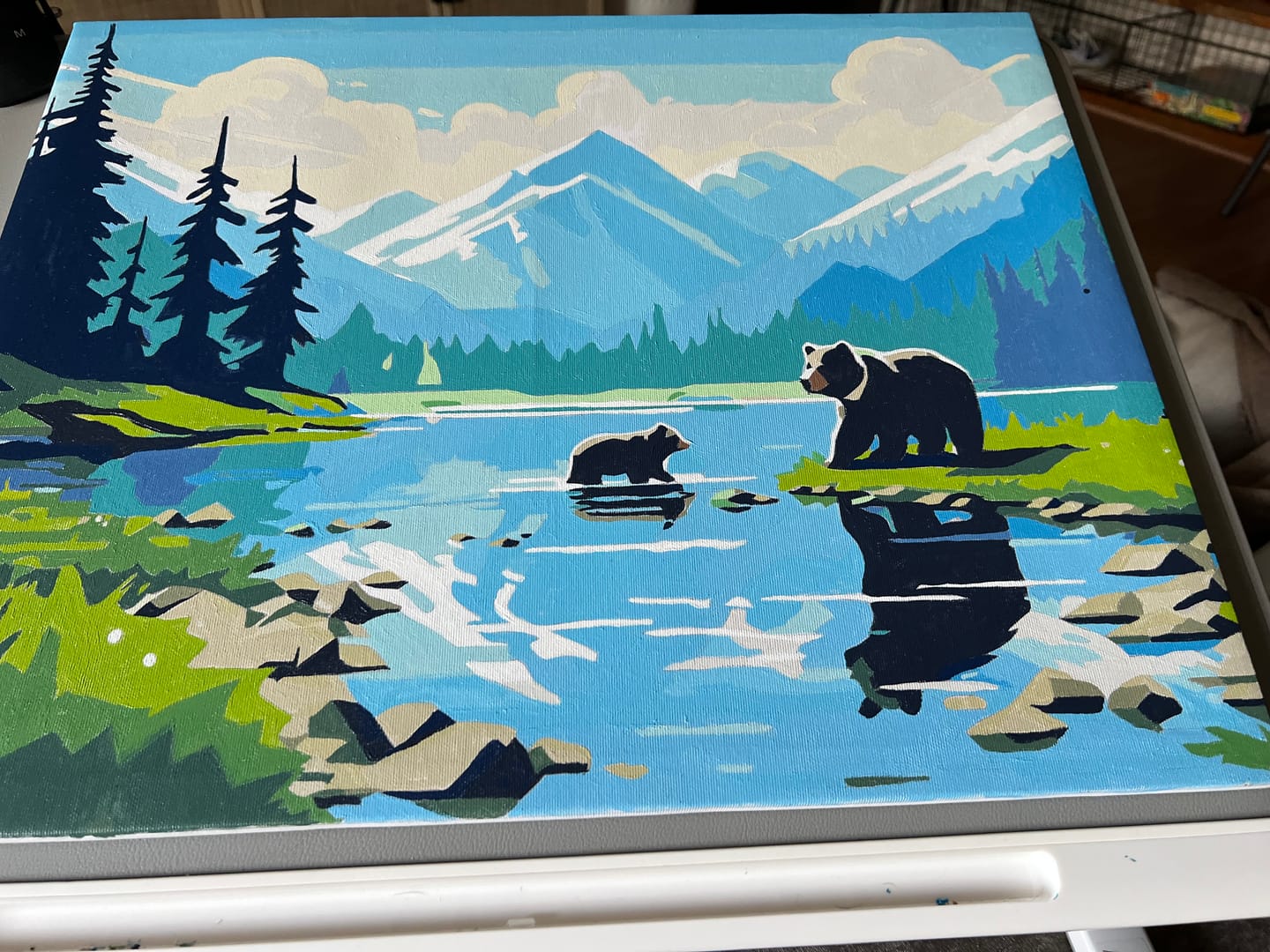 Customer photo review of Emerald Lake