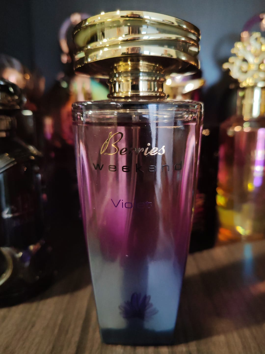 Customer photo review of Berries Weekend Violet Eau De Parfum 100ml