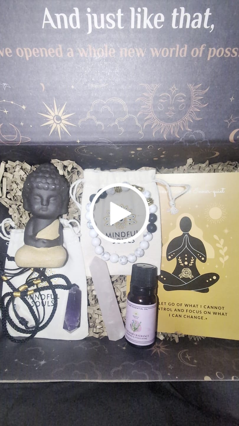 Customer video review of Mindful Subscription Box