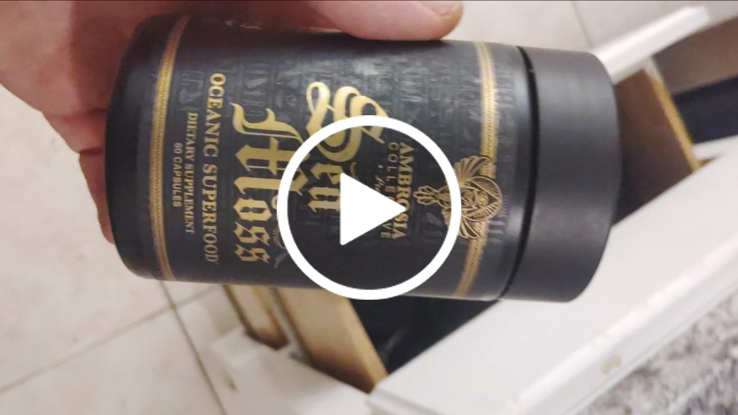 Customer video review of Sea Moss