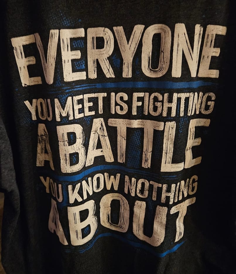 Customer photo review of Be Kind