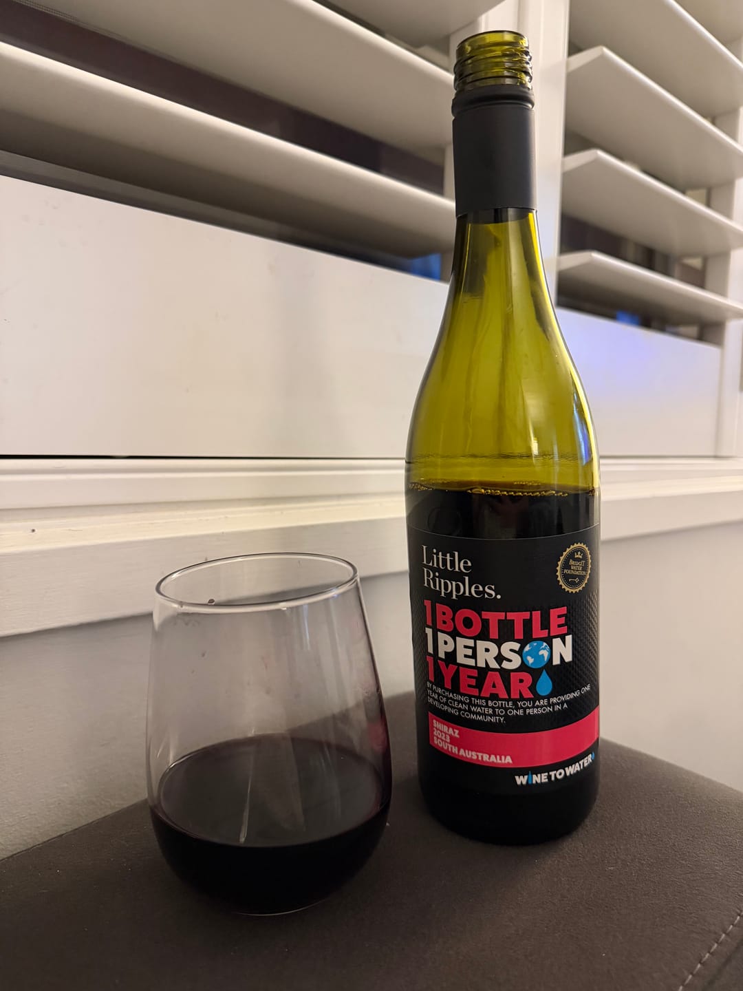 Customer photo review of Shiraz - 6pk