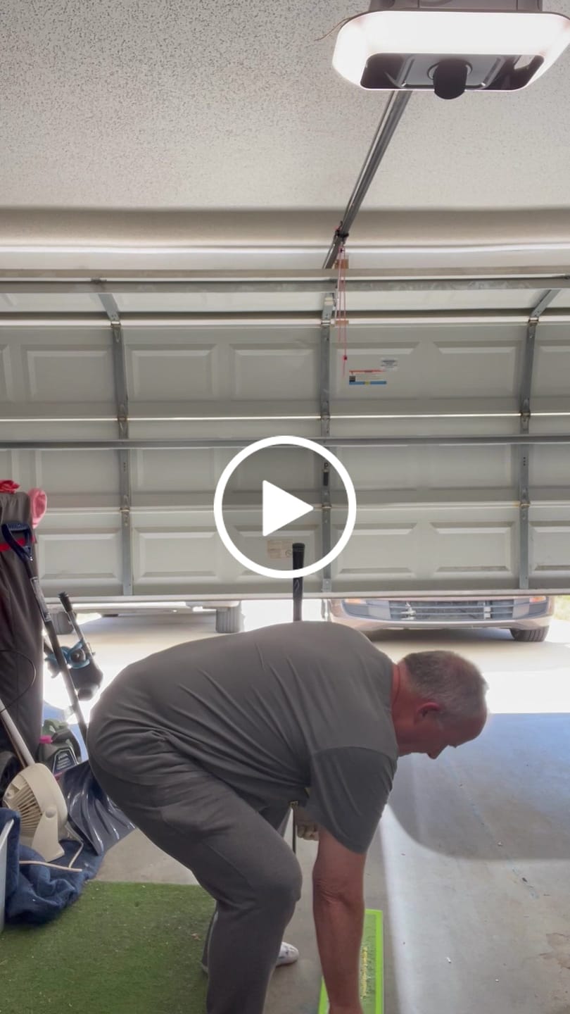Customer video review of Divot Board Grip Pad