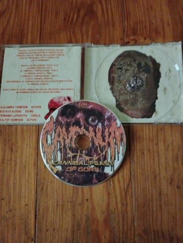 Customer photo review of Cavernum - Cannibal Feast of Gore
