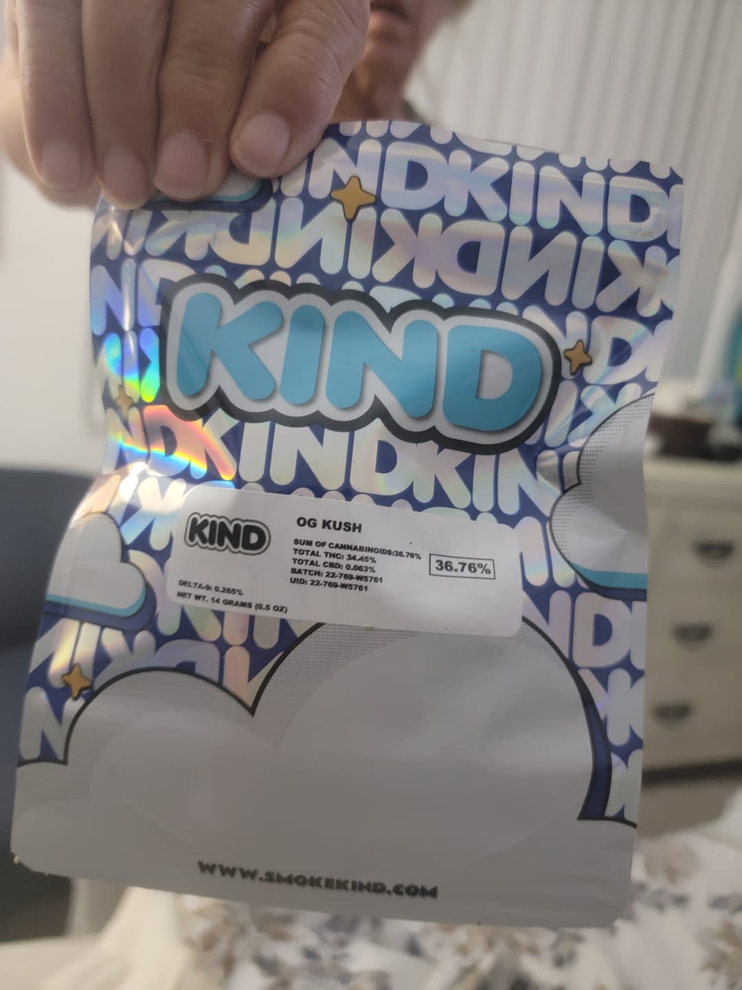 Customer photo review of OG Kush - 14 Grams - Indica