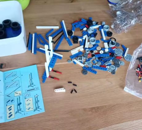 Customer photo review of Magnetisches Bauspielzeug Kinder | Kreatives Konstruktionsset