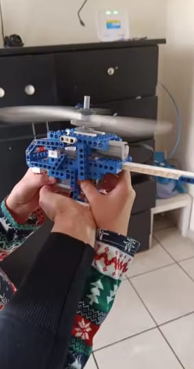 Customer photo review of Magnetisches Bauspielzeug Kinder | Kreatives Konstruktionsset