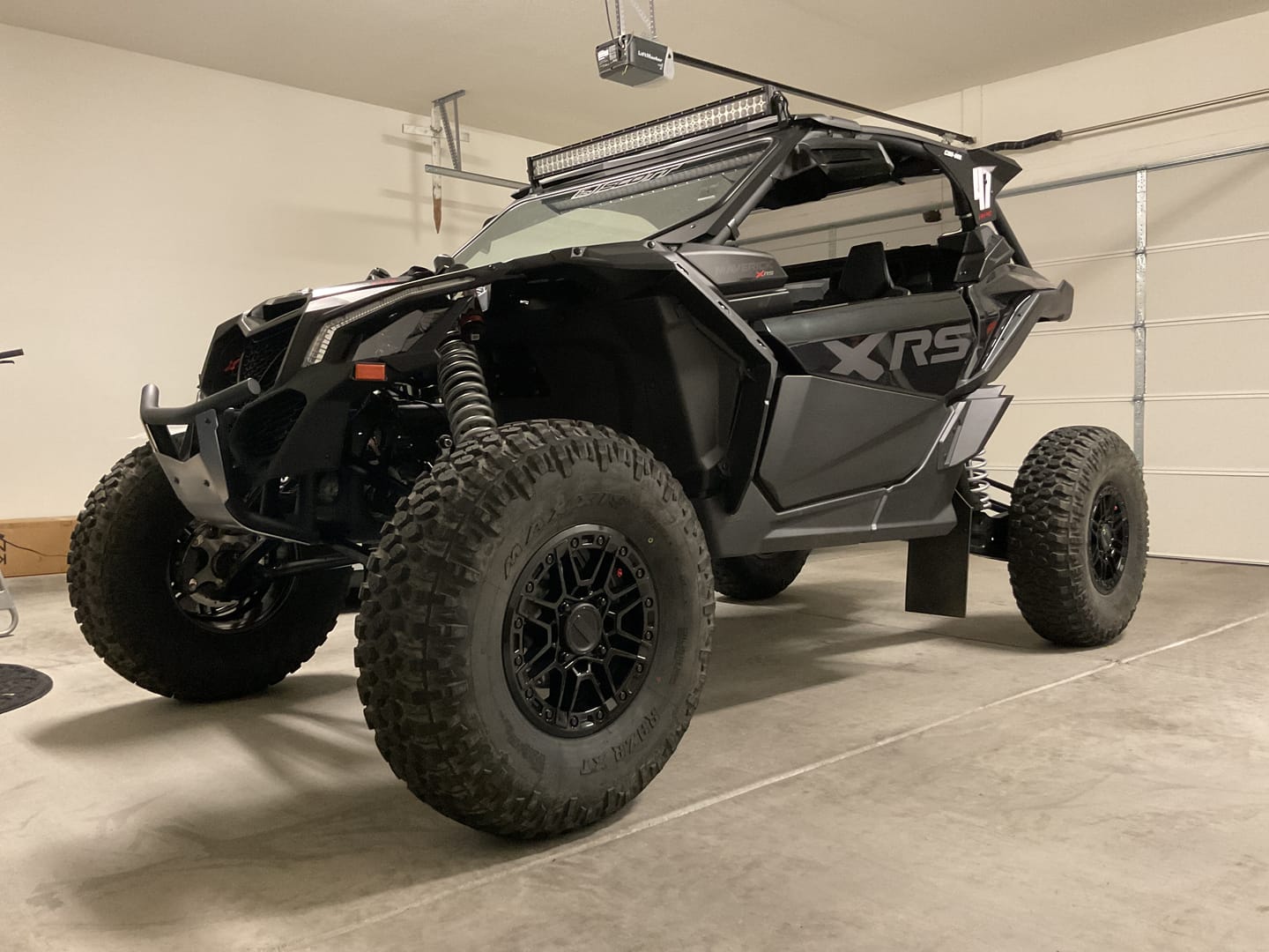 Customer photo review of RPM X3 Slip On Exhaust Sport Muffler Can-Am Maverick X3 Turbo R & RR 2017-2026
