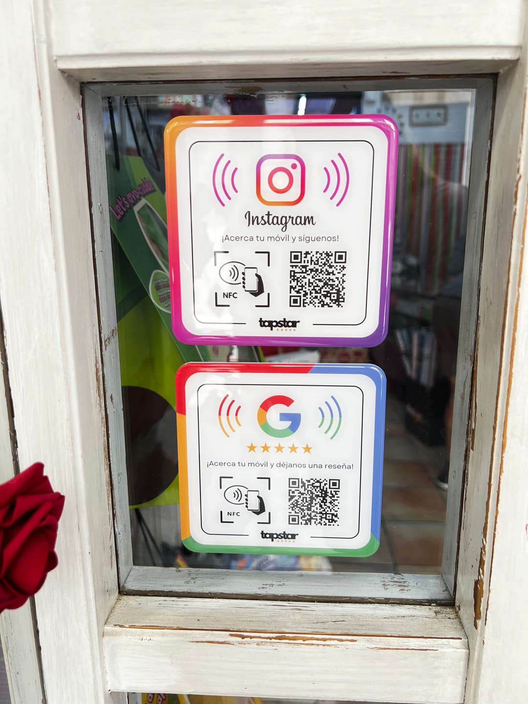 Customer photo review of Placa Seguidores Instagram