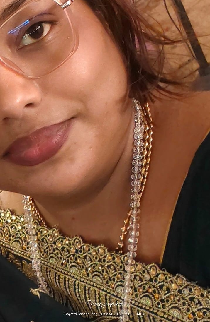 Customer photo review of Beaded Bliss Necklace