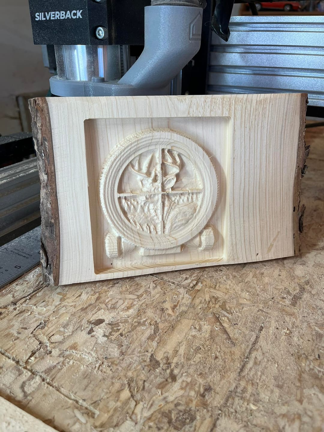 Customer photo review of YoraHome® SilverBack Benchtop CNC Router 6060