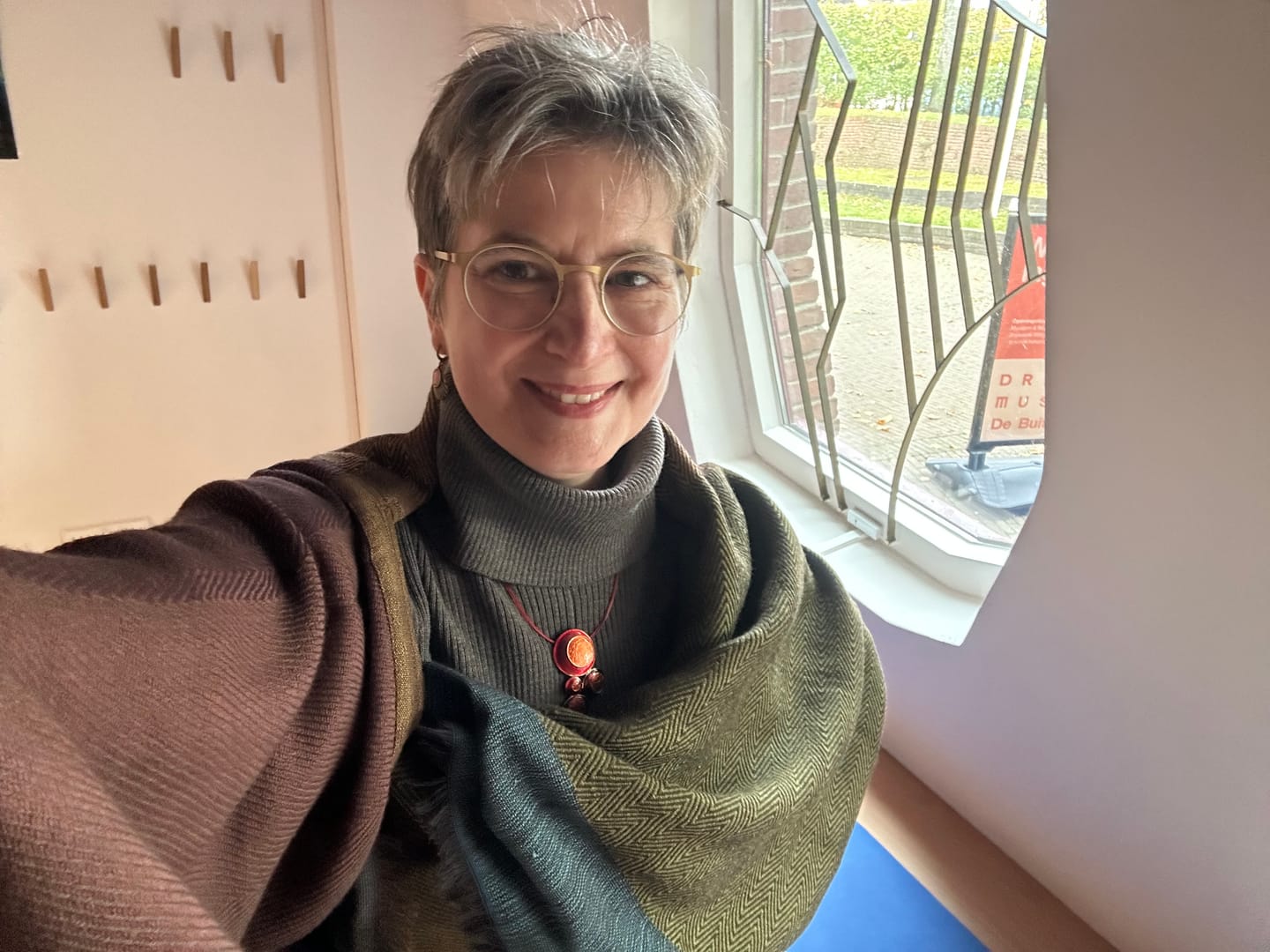 Customer photo review of PETITE Daria Cape Mekong