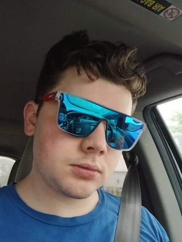 Customer photo review of 80Eighty® Polarized Murica Sunglasses
