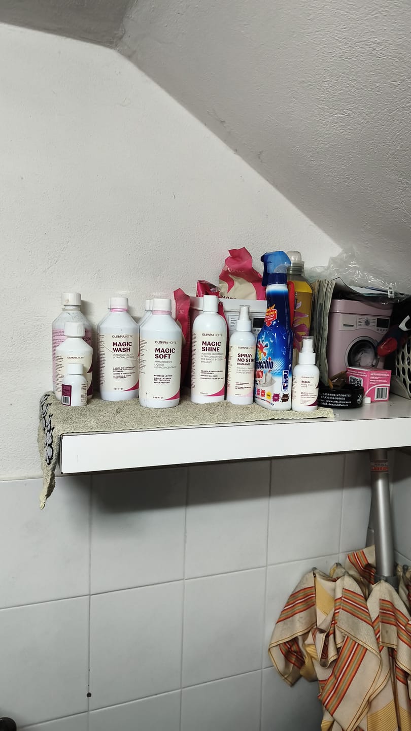 Customer photo review of Magic Soft - La Morbidezza Perfetta per il tuo Bucato