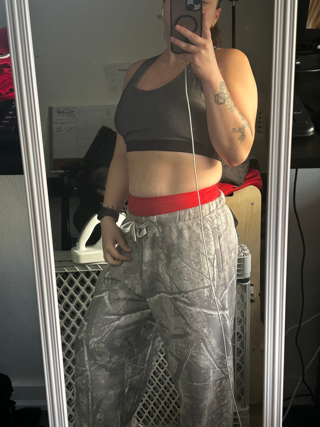 Customer photo review of W2226 - Layover Cuff Joggers
