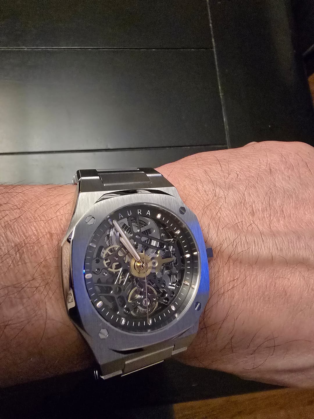 Customer photo review of Skeleton 002: Steel
