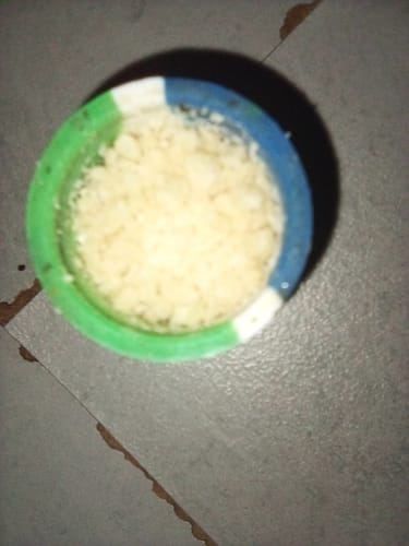 Customer photo review of Crush Diamond - Blueberry Kush