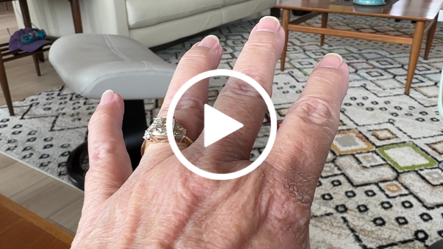 Customer video review of Engagement Ring Settings: Sterling Silver/K Gold/ Platinum Pricing