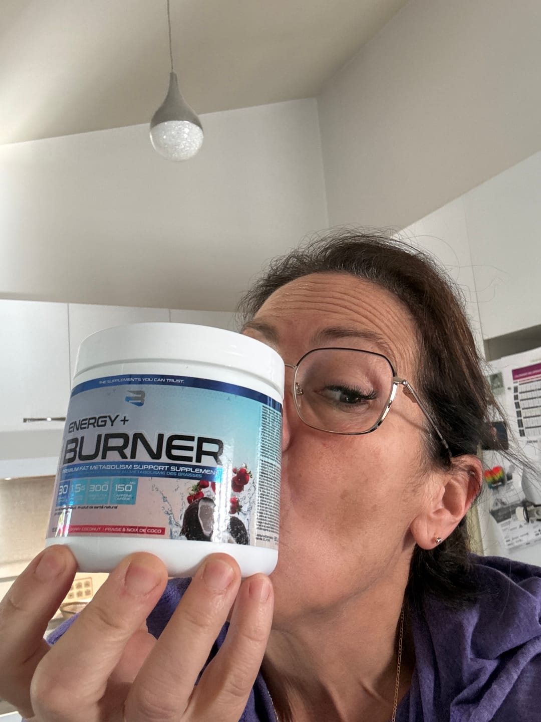 Customer photo review of Energy + Burner