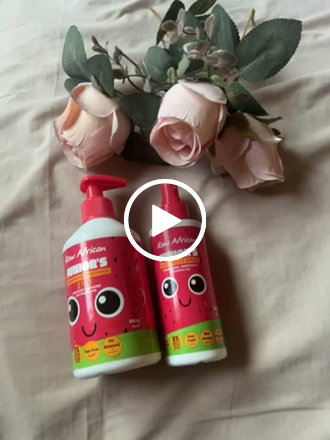 Customer video review of Junior’s Styling Set