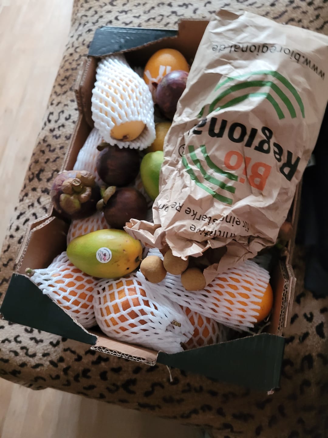 Customer photo review of Süße Granadilla Sonderaktion % 1,25kg
