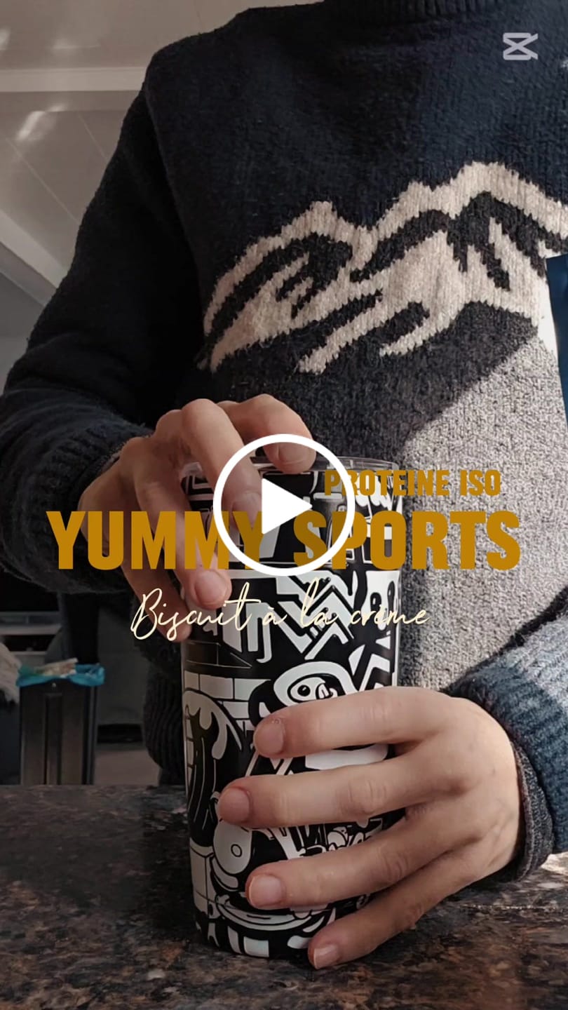 Customer video review of Yummy Sports - ISO 100% Protéine Isolate 2lbs