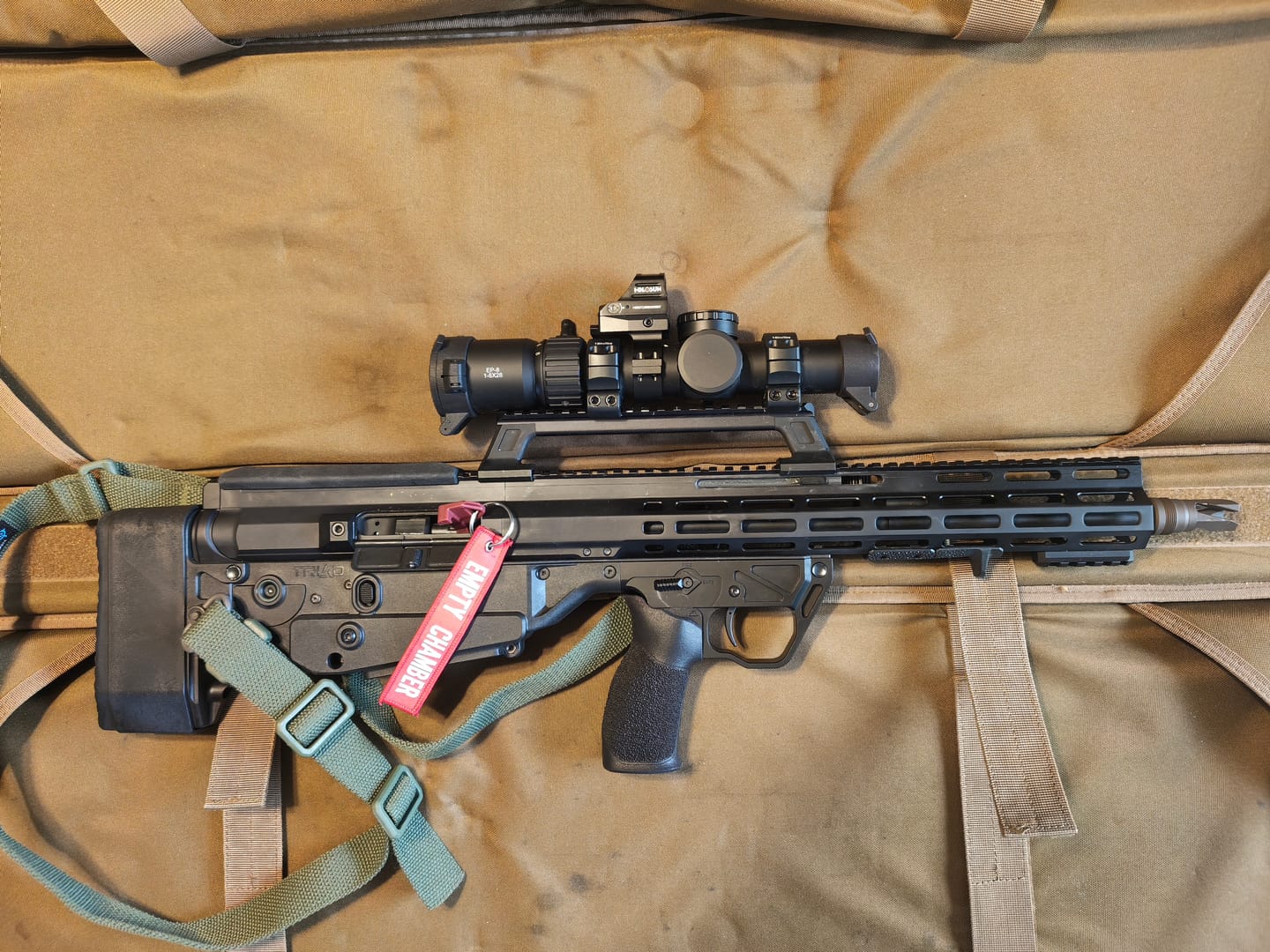 Customer photo review of The Pistol Grip