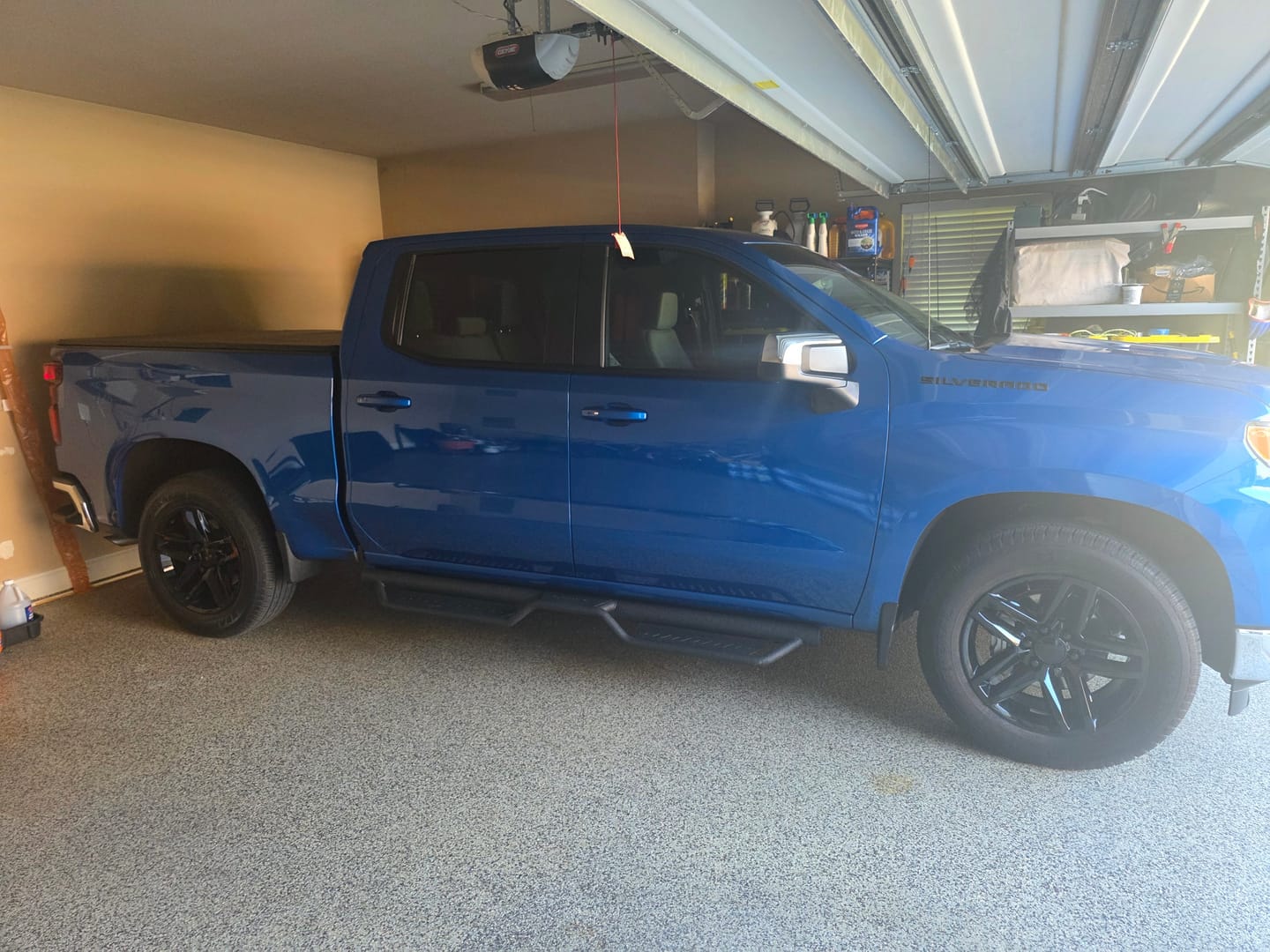 Customer photo review of 20” Wheels Fit Chevrolet Silverado 1500 1999–2026 |  OE Style Rims |  Gloss Black |  Set of 4