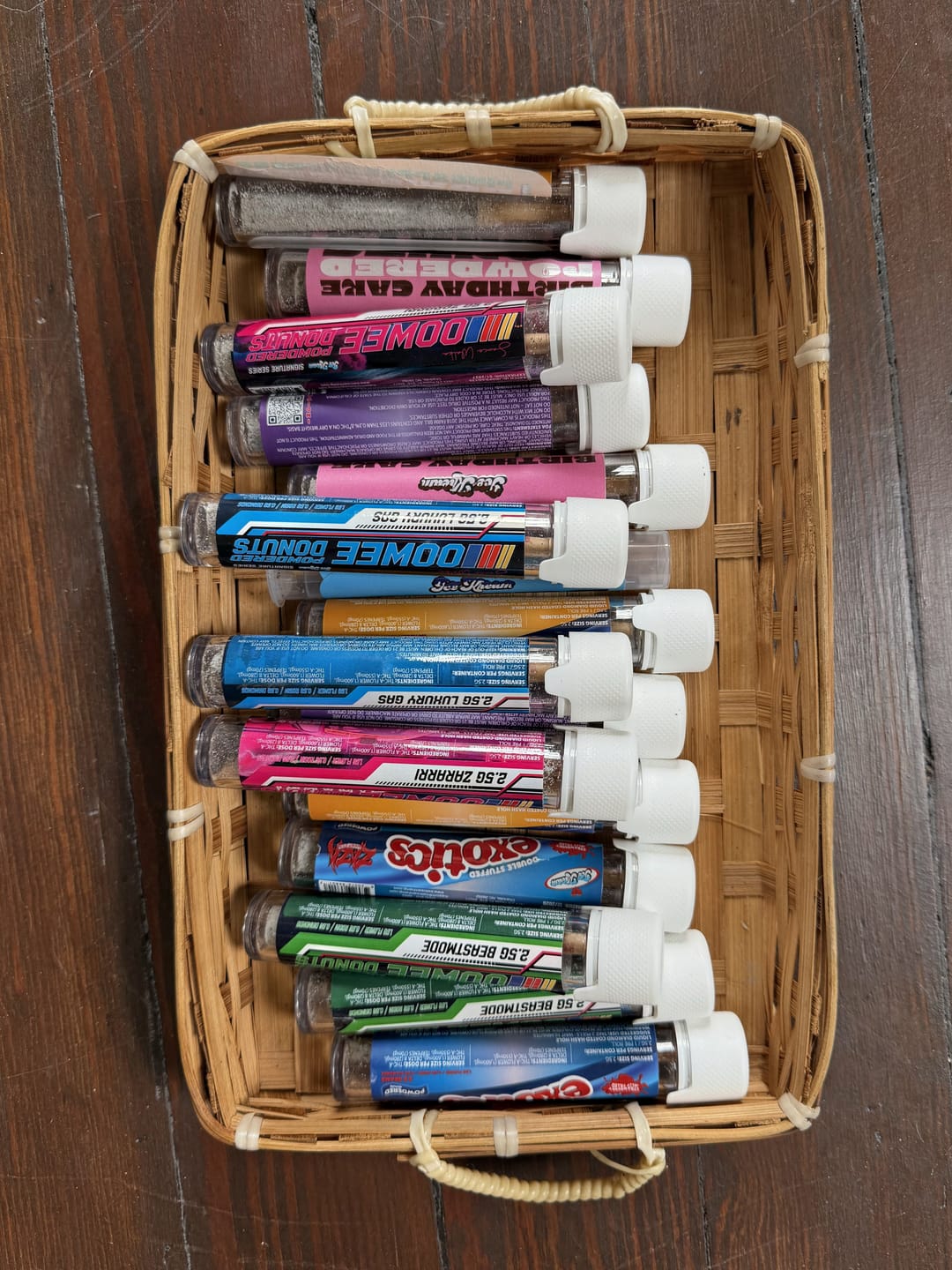 Customer photo review of THCA Exotics Value Pack